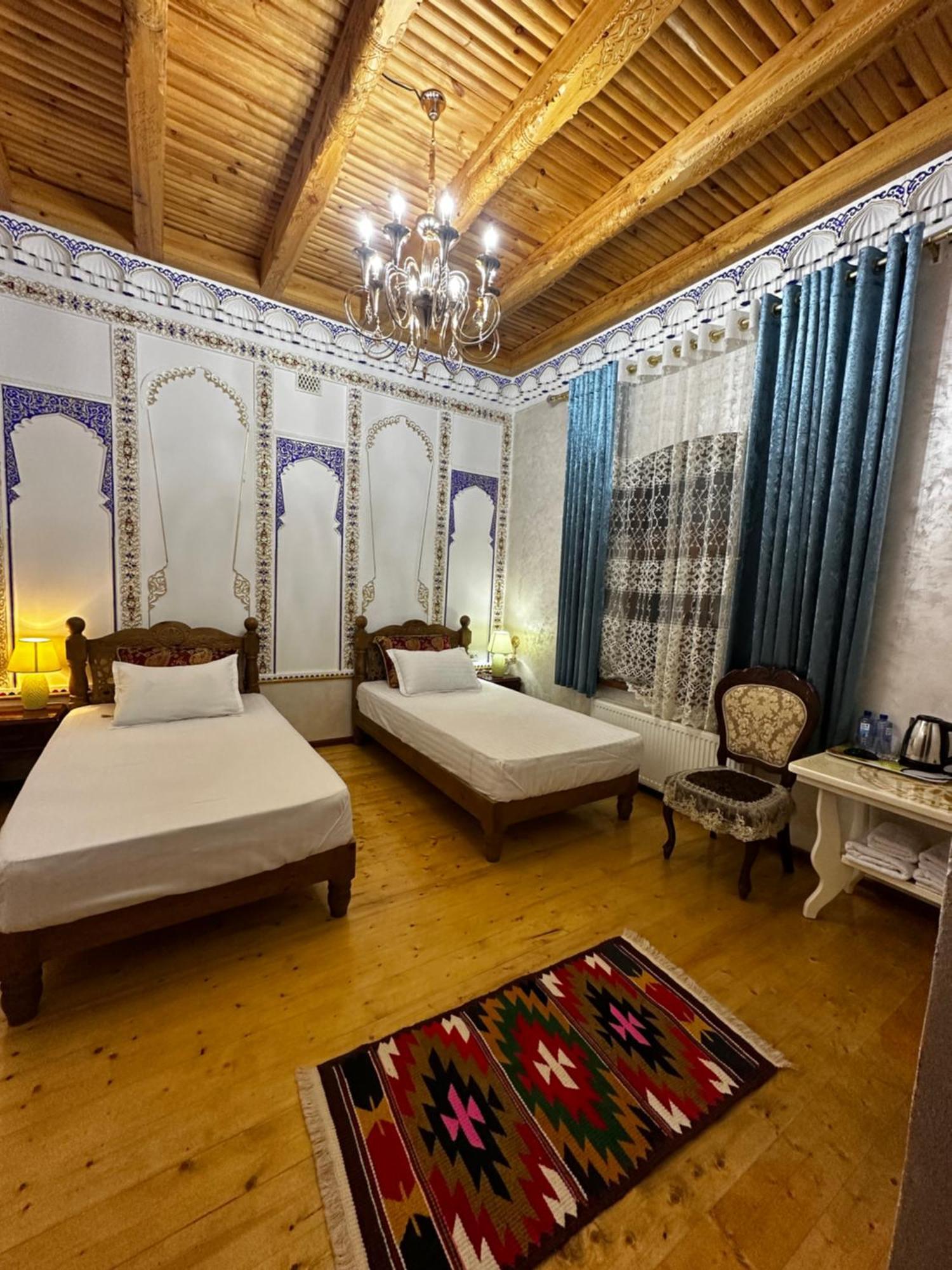 Central Asia Hotel Бухара Экстерьер фото