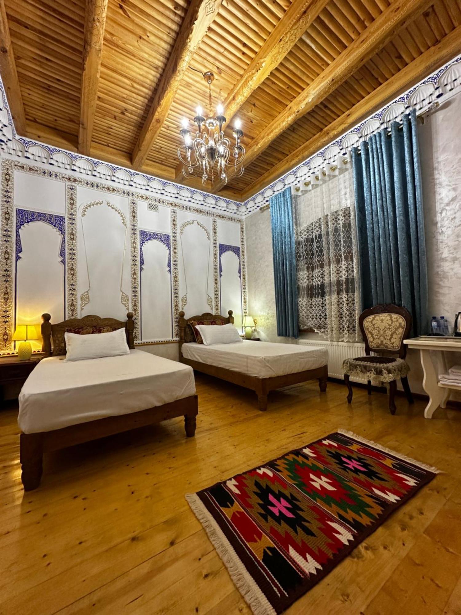 Central Asia Hotel Бухара Экстерьер фото