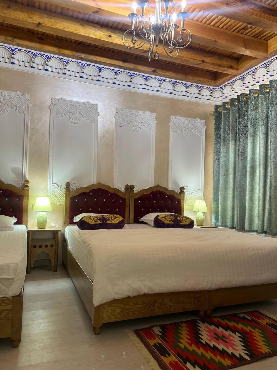 Central Asia Hotel Бухара Экстерьер фото