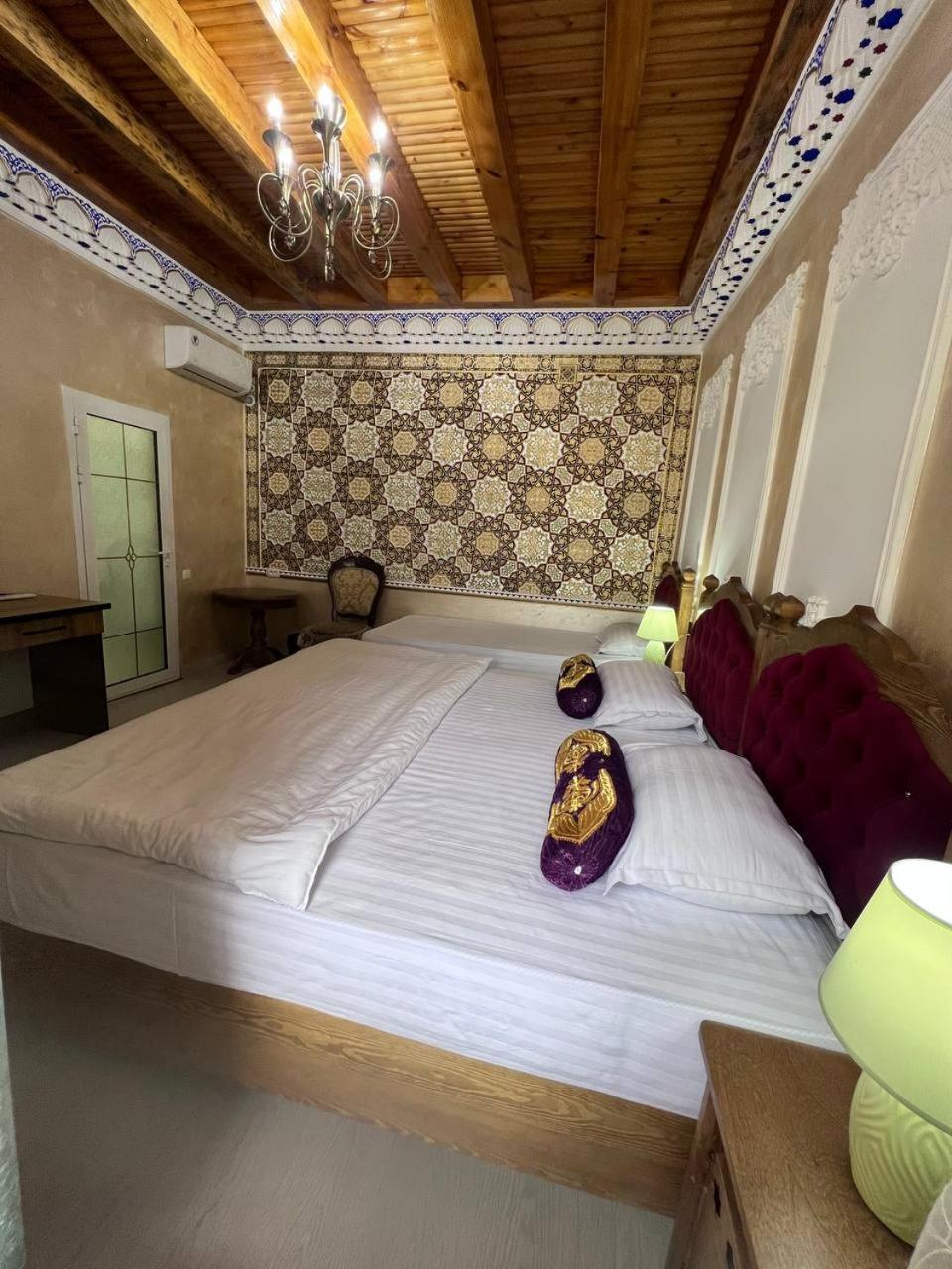 Central Asia Hotel Бухара Экстерьер фото