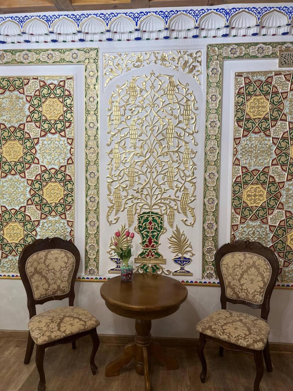Central Asia Hotel Бухара Экстерьер фото