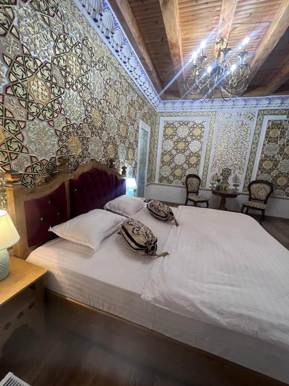 Central Asia Hotel Бухара Экстерьер фото