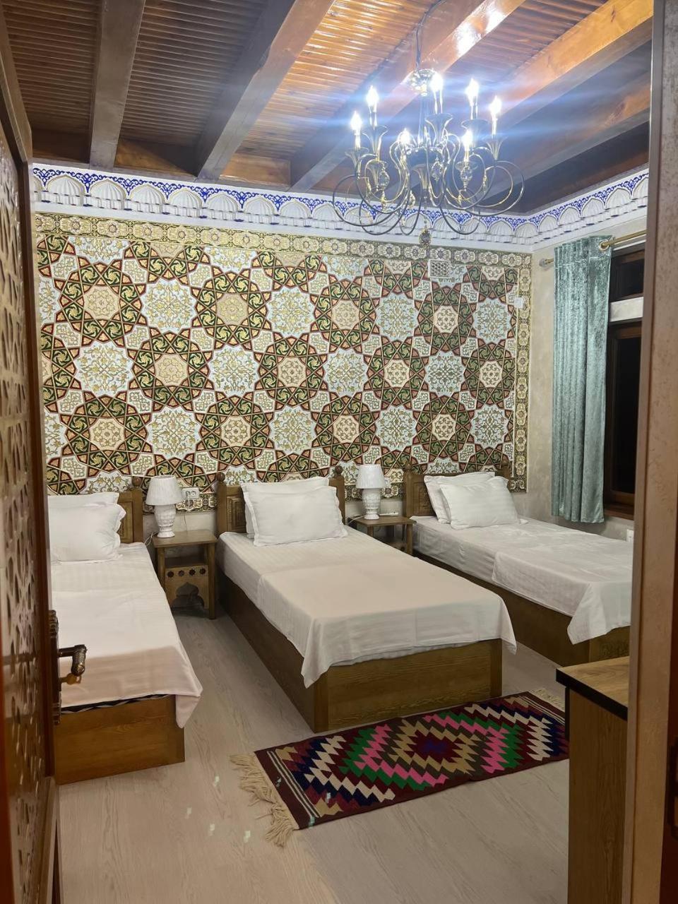Central Asia Hotel Бухара Экстерьер фото