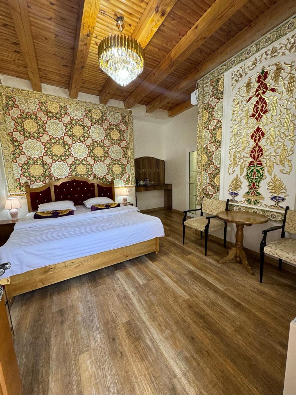 Central Asia Hotel Бухара Экстерьер фото