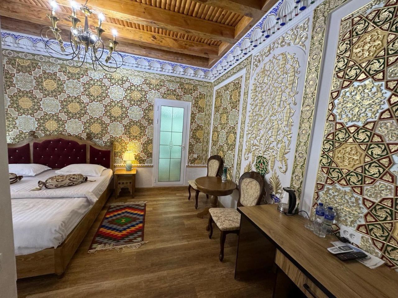 Central Asia Hotel Бухара Экстерьер фото